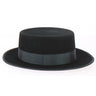Master Mason Boater Hat, felt