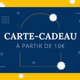 Carte-cadeau Nos Colonnes