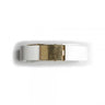 Squire & Knight White Leather Belt - Inner Order RSR/STO