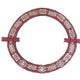 National Grand Steward Deluxe Full Dress Silver Collar Chain - Grand Lodges, English Style 