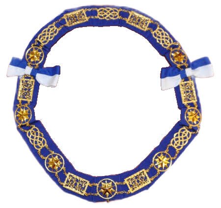 Chaîne Nationale Luxe. Grand Officier Grande Tenue - Grandes Loges, style anglais - Nos Colonnes