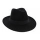 Chapeau Maître-Maçon Fedora – Pliable – Élégant et Pratique –  en stock Taille 57