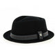 Chapeau Player de Maître-Maçon – Feutre souple – Élégance contemporaine – Nos Colonnes