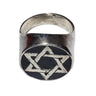 Masonic Signet Ring Solomon Seal (silver 925/1000)