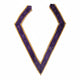 Cryptic (Royal & Select Masters) Grand Council Collarette - Canadian Constitution 
