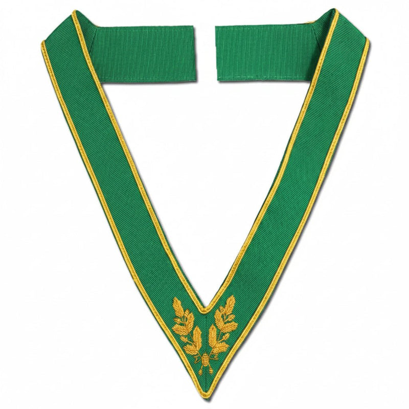 Collerette Grand Officier - Degrés Maçonniques Alliés (style anglais) - Nos Colonnes