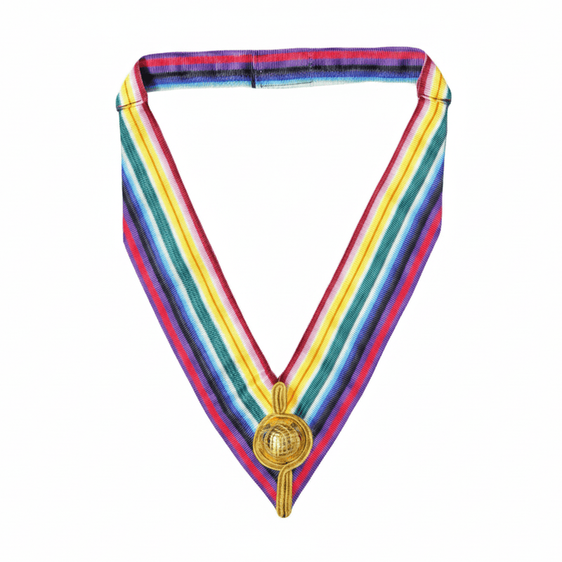 Collerette Grand Officier - Nautonier de l’Arche Royale - Nos Colonnes