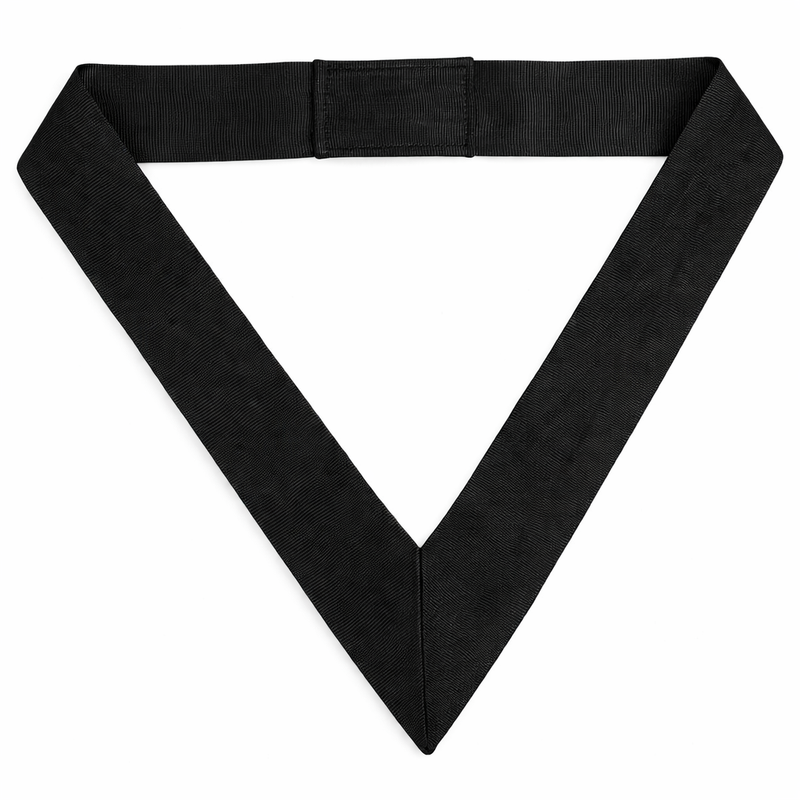 Collerette noire - Knights Templar Knights of Malta - Nos Colonnes 