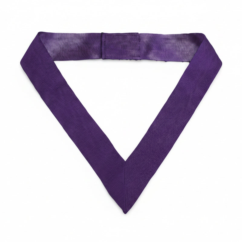 Collerette violette de Passé Vice-roi/Passé Souverain - Croix Rouge de Constantin - Nos Colonnes