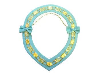 Collier Chaîne Officier Luxe - Rite Irlandais - Nos Colonnes
