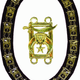 Collier Chaîne Officiers Luxe bleu - Shriners International