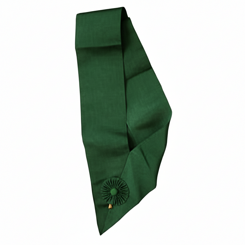 Cordon vert - Ordre Royal d’Écosse - Nos Colonnes