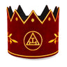 King Red Crown - American Royal Arch (York Rite)