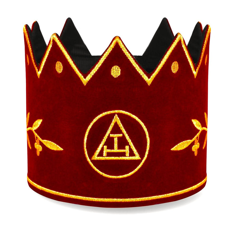 Couronne Roi , 2e Principal - Arche Royale Américaine (Rite d’York) - Nos Colonnes