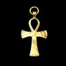Gold Ankh Cross - Pendant