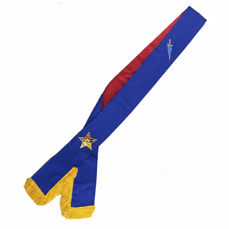 Écharpe Adah bleue - OES - Nos Colonnes
