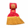 1st degree Red Sash. Order emblem - Order of the Secret Monitor 