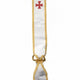 Écharpe Chevalier Bienfaisant de la Cité Sainte (CBCS). Franges dorées - Ordre Intérieur RER