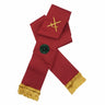 Red Cross Knight Crimson Sash - Scotland