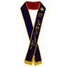 Worthy Matron Sash. Embroidery - OES