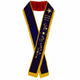 Associate Matron Sash. Embroidery + Fringe - OES 