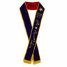 Associate Matron Sash. Embroidery - OES 