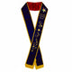 Associate Matron Sash. Embroidery - OES 