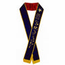 Past Matron Sash. Embroidery - OES