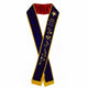 Past Matron Sash. Embroidery - OES