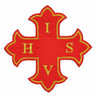 RCC Viceroy Surplice Embroidered Emblem 