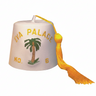 Fez blanc Reine du Sud - OES