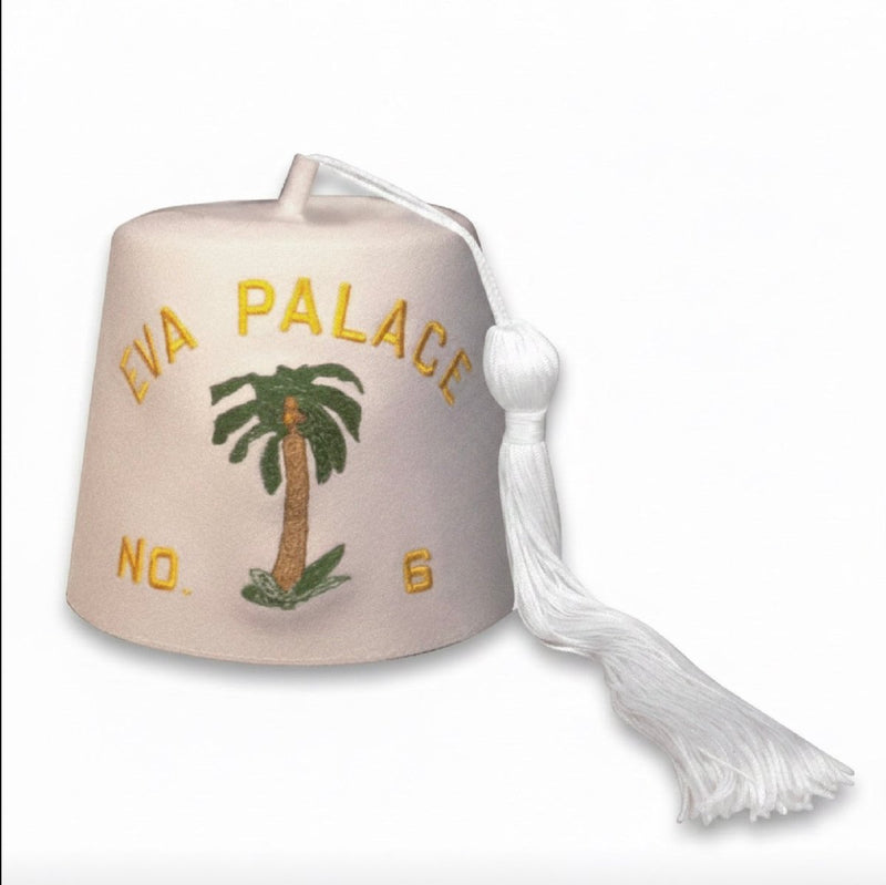Fez blanc Reine du Sud - OES - Nos Colonnes