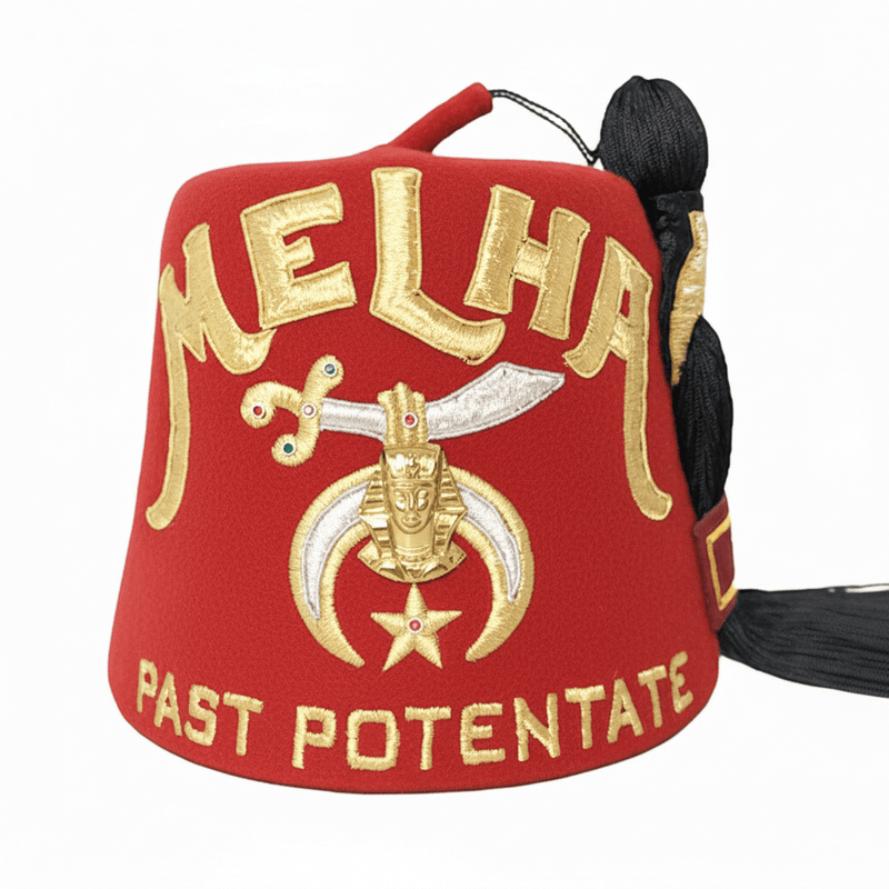 Fez Officier - Shriners International - Nos Colonnes