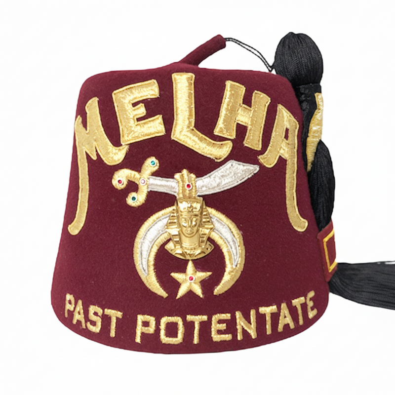 Fez Officier - Shriners International - Nos Colonnes