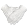 Pack Loge 10 Paires de Gants Blancs – Accessoire Traditionnel
