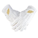 Gants Maçonniques Acacia Or – Pureté et Mémoire Initiatique