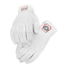 Gants Blancs Maçonniques Clé de Voûte - Maçonnerie La Marque