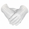 Gants Maçonniques en Cuir Blanc – Élégance et Tradition Rituelle