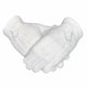 Gants Blancs Maçonniques – Équerre & Compas