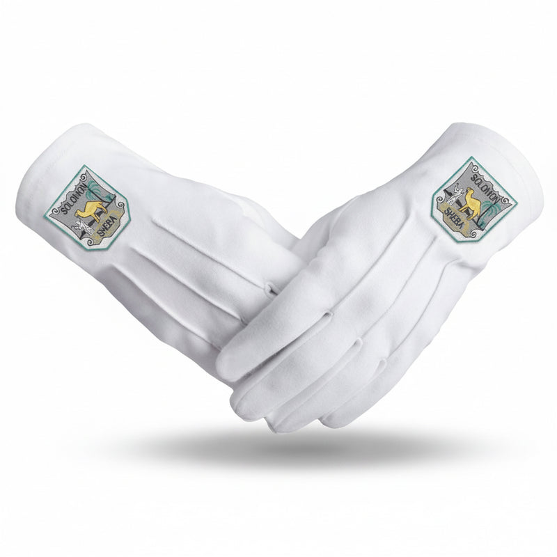 Gants blancs Reine du Sud - OES - Nos Colonnes
