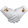 Shriners International White Gloves﻿