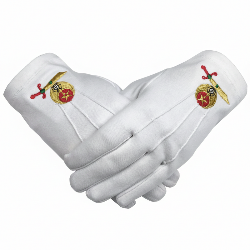 Gants blancs Shriners International - Nos Colonnes