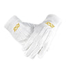 Masonic White Gloves. Lake of Love (gold)