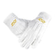 Gants Lacs d’Amour Brodés Or