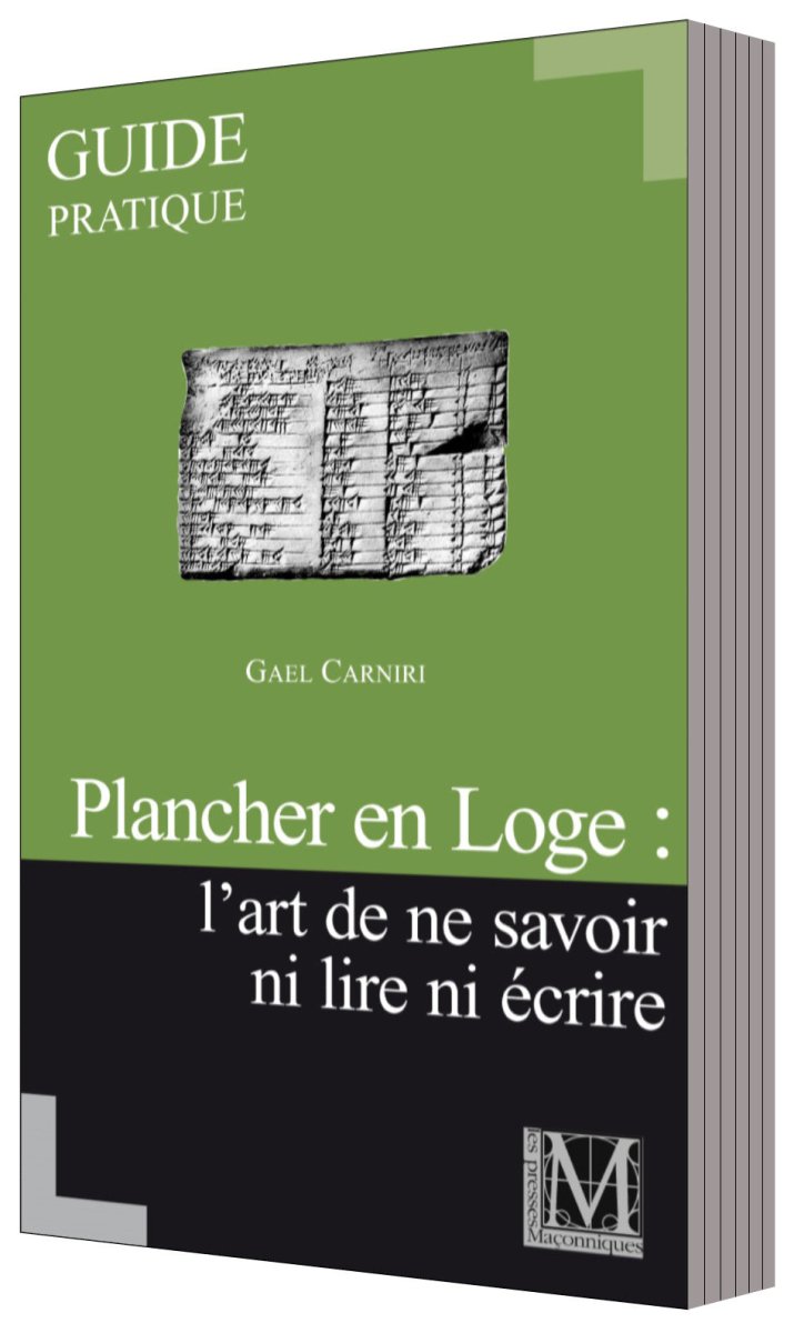 Guide pratique. Plancher en Loge : l’art de ne savoir ni lire ni écrire - Nos Colonnes