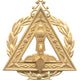 Cryptic (Royal & Select Masters) Grand Deputy Master Collar Jewel - American Constitution