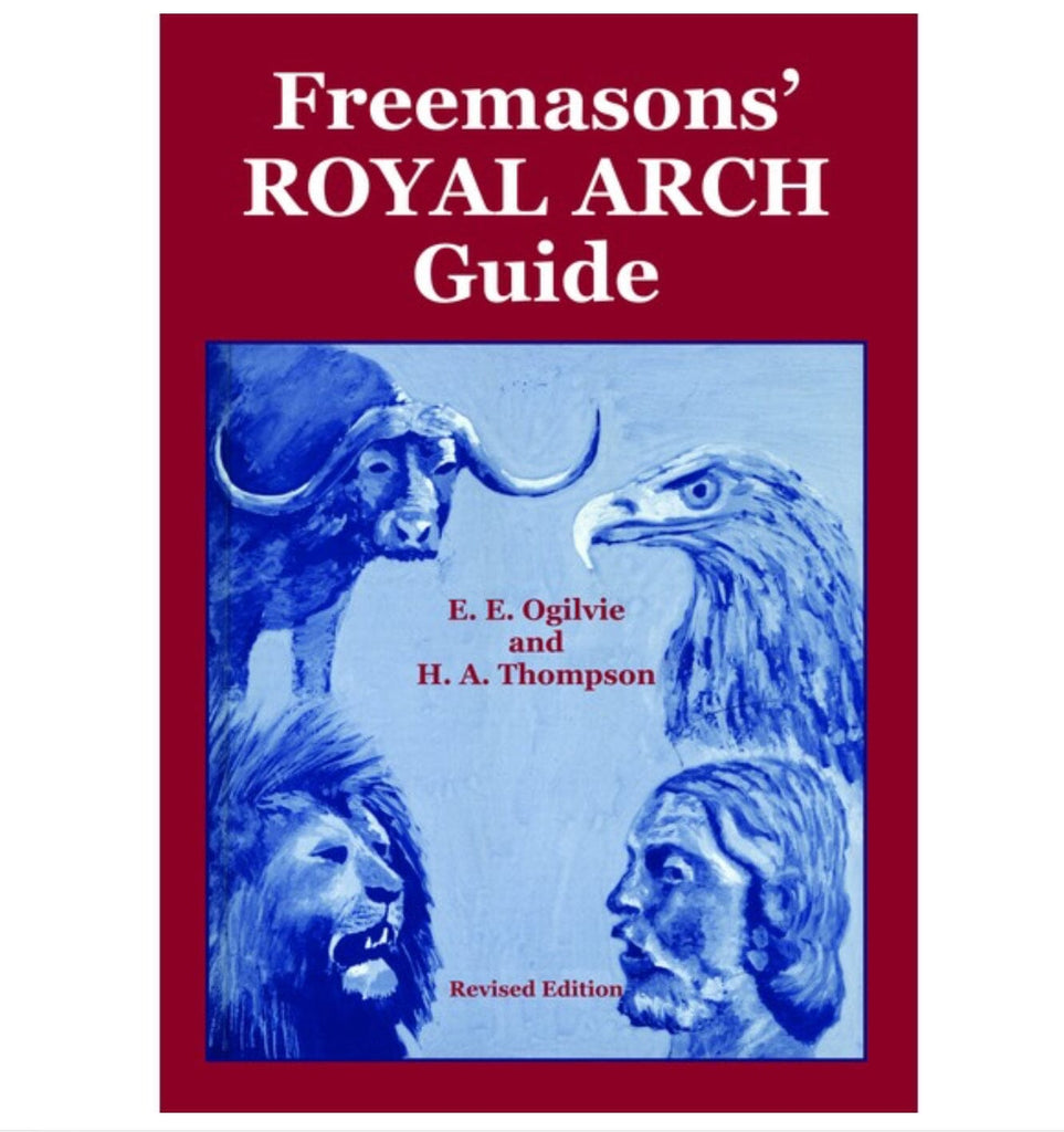 Freemasons' Royal Arch Guide (paperback) livre maconnique Nos Colonnes - Boutique Maçonnique