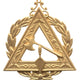 Cryptic (Royal & Select Masters) Grand Conductor of Council Collar Jewel - American Constitution