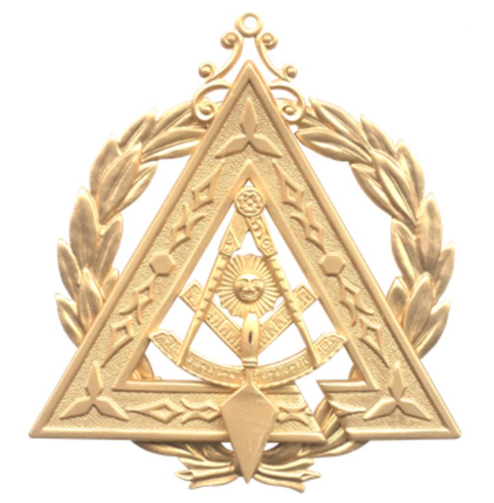 Cryptic (Royal & Select Masters) Past Grand Illustrious Master Collar ...