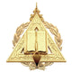 Cryptic (Royal & Select Masters) Grand Chaplain Collar Jewel - American Constitution